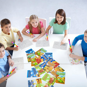 Cinrobiye durable paper Passover kit for easy use and reliable coloring.