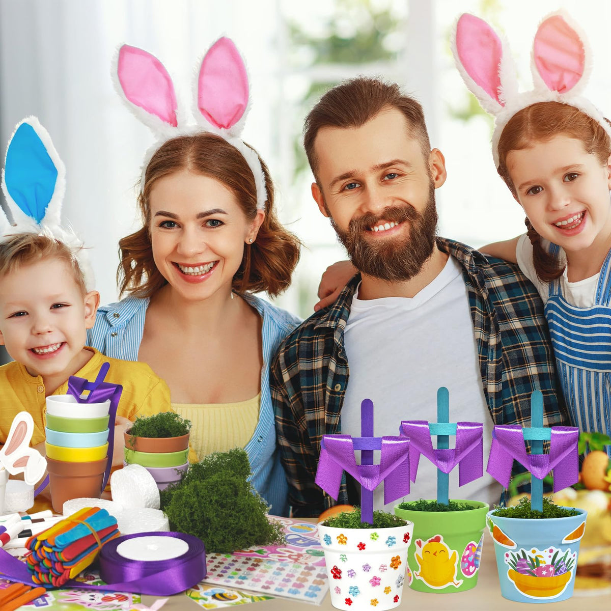 Cinrobiye Easter Cross Kit easy classroom assembly
