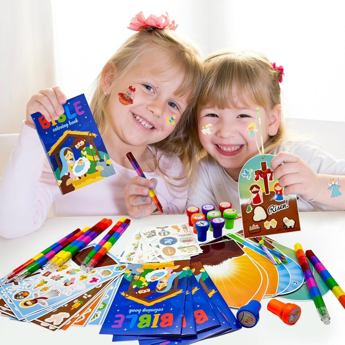 Cinrobiye classroom prizes—compact Easter goodies that fit in baskets