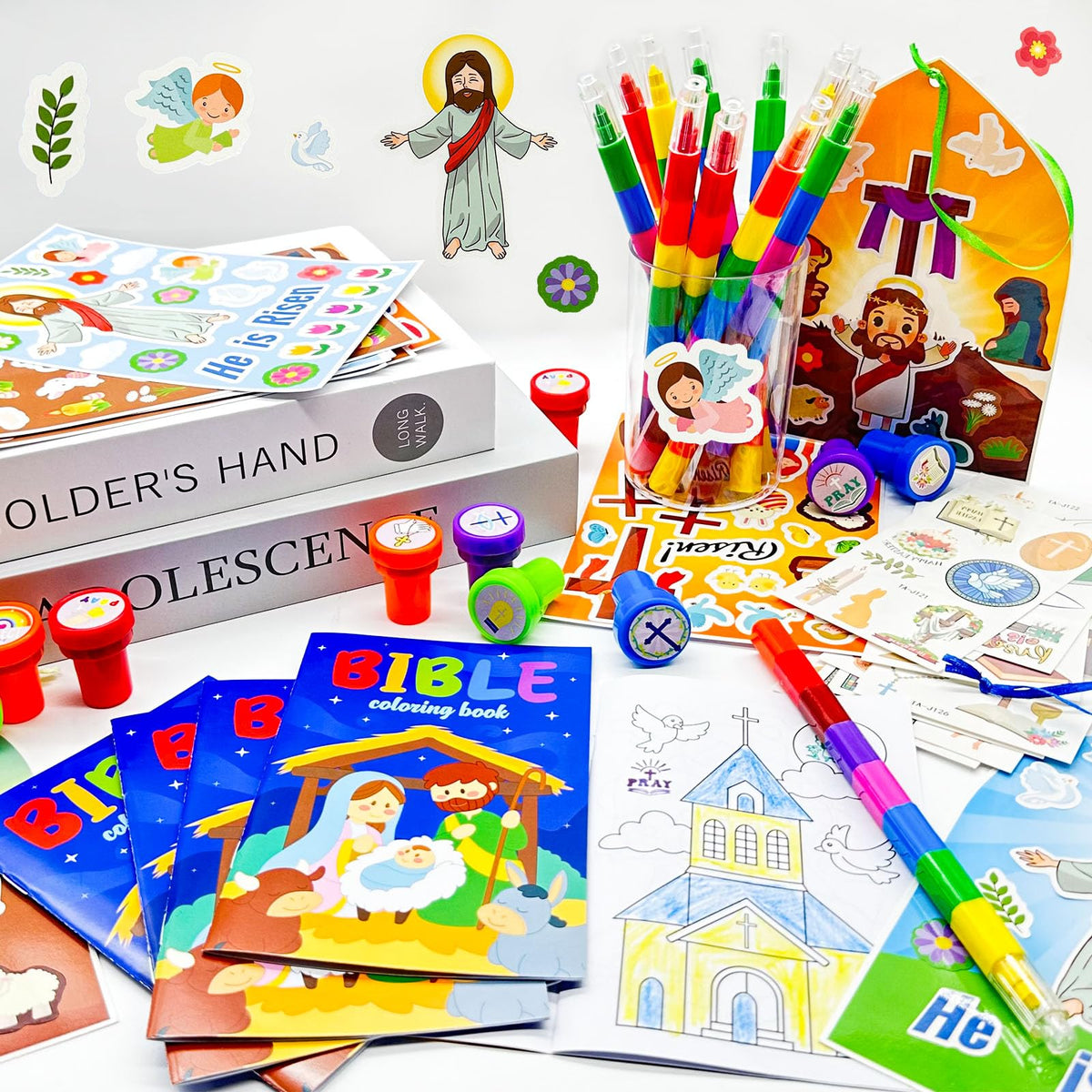 Cinrobiye Easter stampers—designs to decorate cards and goodie bags