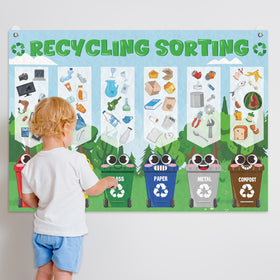 Cinrobiye felt material durability offers reusable learning tools