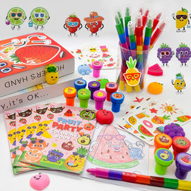 Cinrobiye fun stampers creating playful shapes for crafts