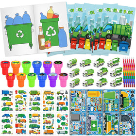 Cinrobiye garbage truck goodie bag filler ideal for classroom prizes.