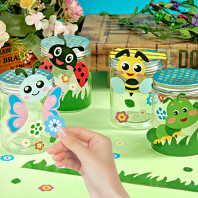 Cinrobiye grass scene cardstock sheets to create natural backgrounds.
