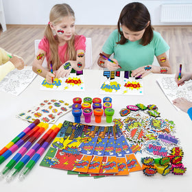 Cinrobiye rings as wearable, fun party prizes for children