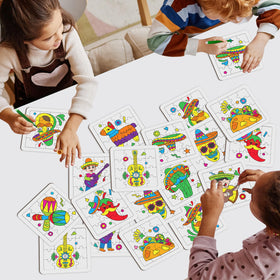 Cinrobiye 12-color pens pack for coloring and finishing puzzles