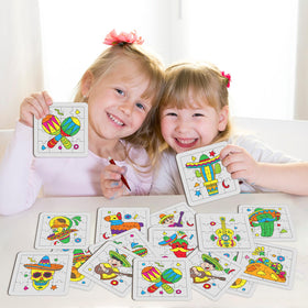 Cinrobiye durable cardboard puzzles safe for home, school, and party use