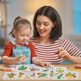 Cinrobiye fiesta-themed puzzle set ideal as party favors
