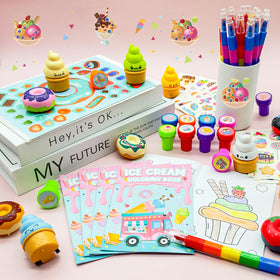 Cinrobiye party size details show compact items for favor bags.