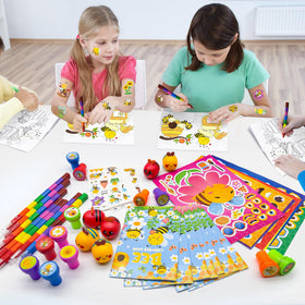 Cinrobiye pull-back bee cars for energetic party play.
