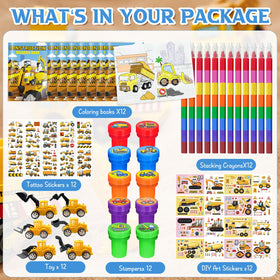 Cinrobiye stacking crayons in vivid colors keep little hands busy.