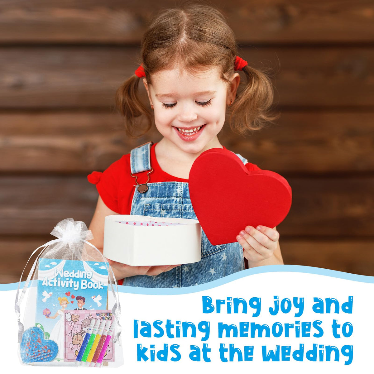 Cinrobiye reception activities double as decorations and keepsake ideas