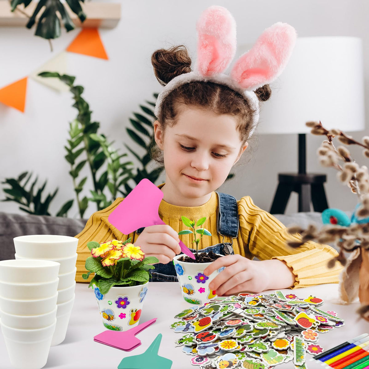 Cinrobiye spring crafts kit inspires creative play and learning.