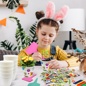 Cinrobiye spring crafts kit inspires creative play and learning.