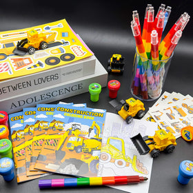Cinrobiye stampers create playful imprints for crafts.