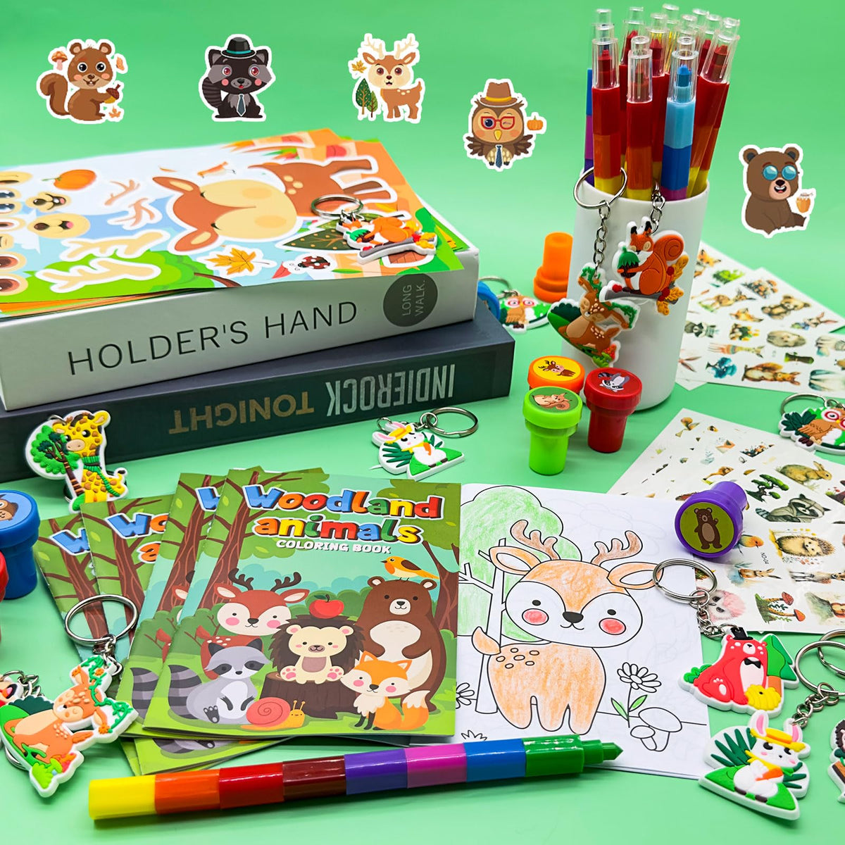 Cinrobiye stampers create quick shapes for crafts and games