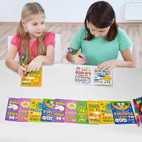 Cinrobiye Sunday school activity pack great for classroom and small-group activities.