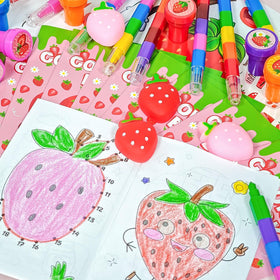 Cinrobiye tea-themed stamps highlight charming motifs for playful stamping activities.