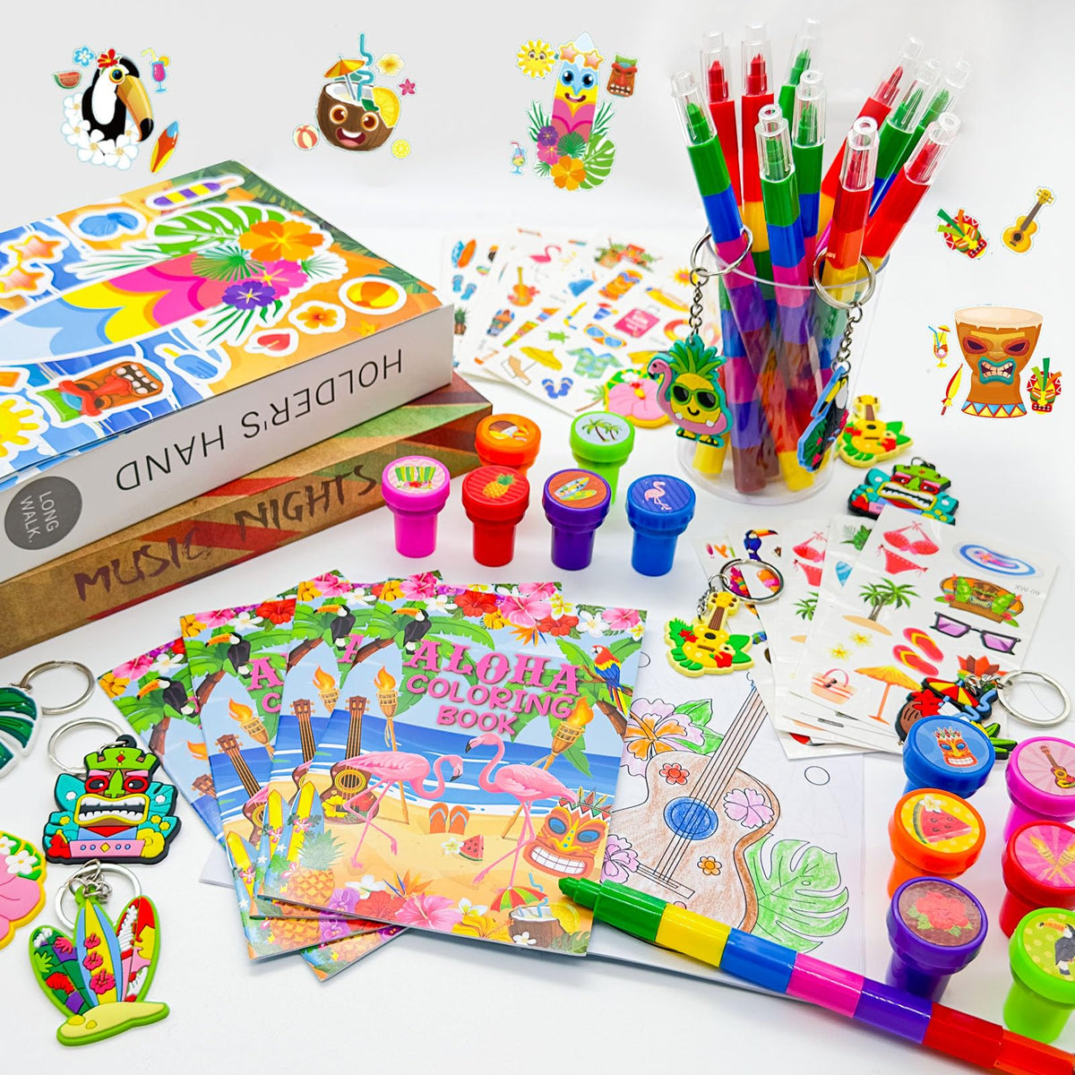 Cinrobiye Temporary Tattoos Sheets – skin-safe designs for festive giveaways