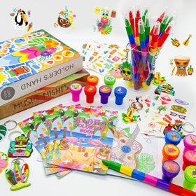 Cinrobiye Temporary Tattoos Sheets – skin-safe designs for festive giveaways