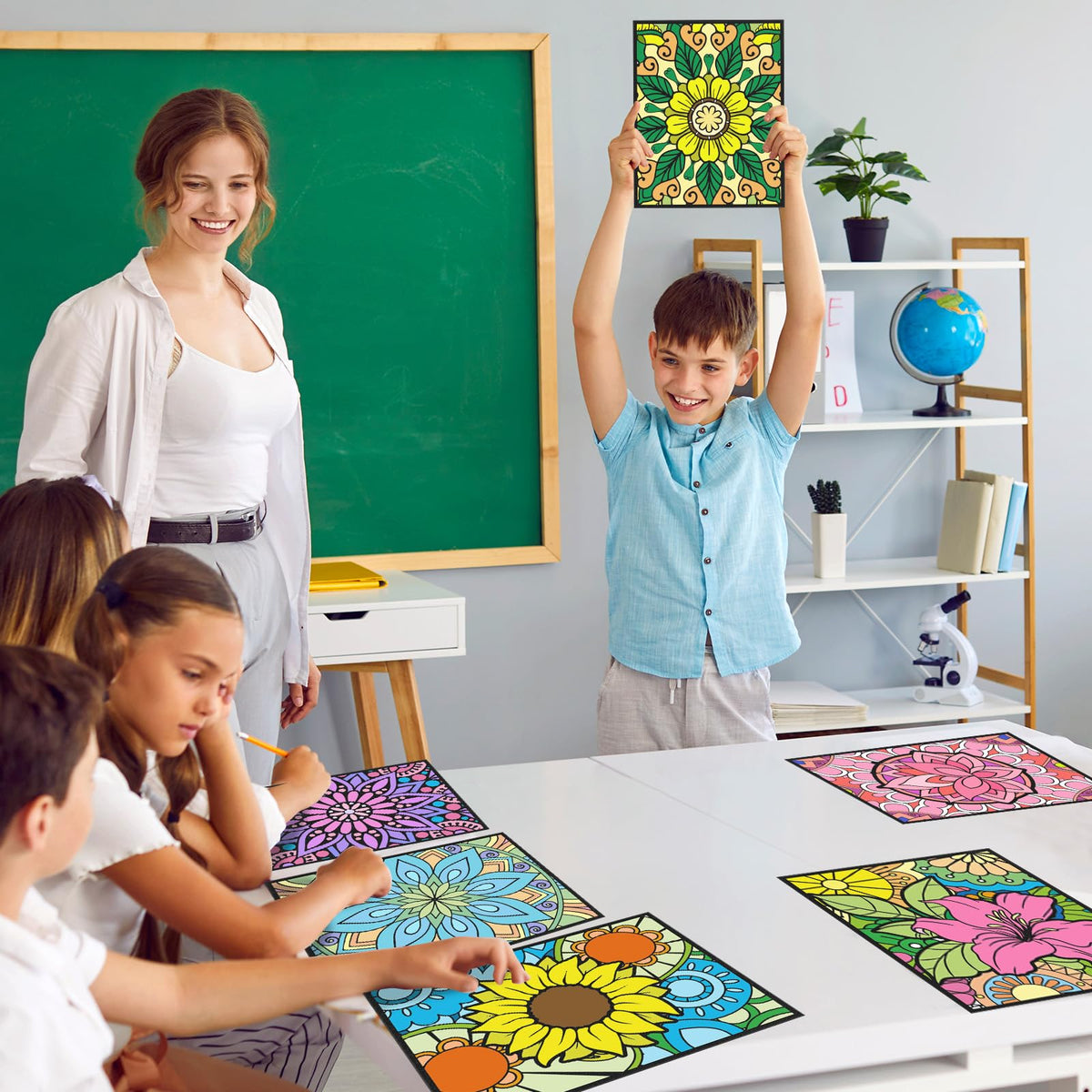 Cinrobiye velvet posters fit classrooms and workshops for shared creative sessions.