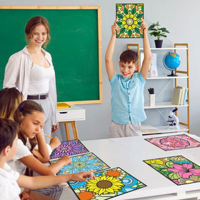 Cinrobiye velvet posters fit classrooms and workshops for shared creative sessions.