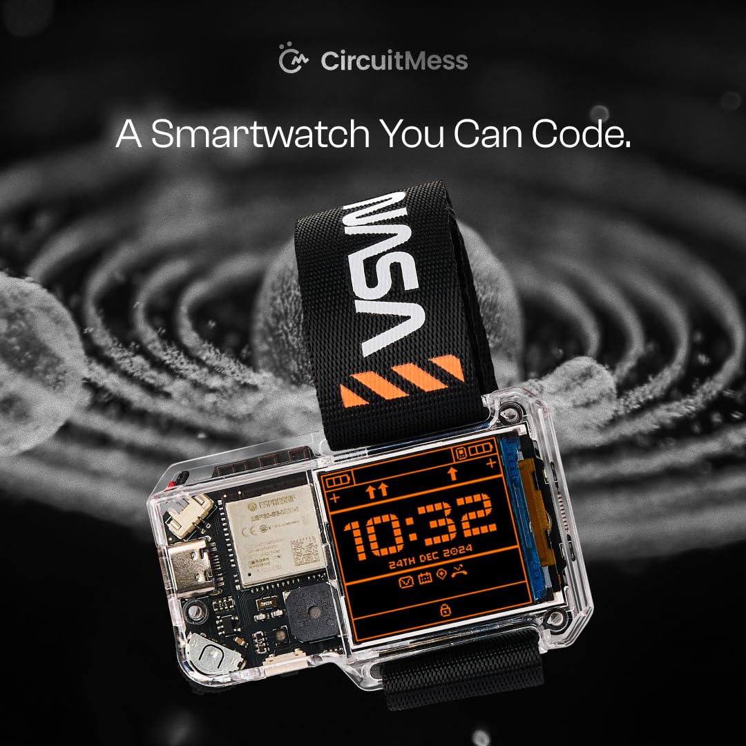 CIRCUITMESS NASA Artemis step-counter-games showcase fitness tracking ideas