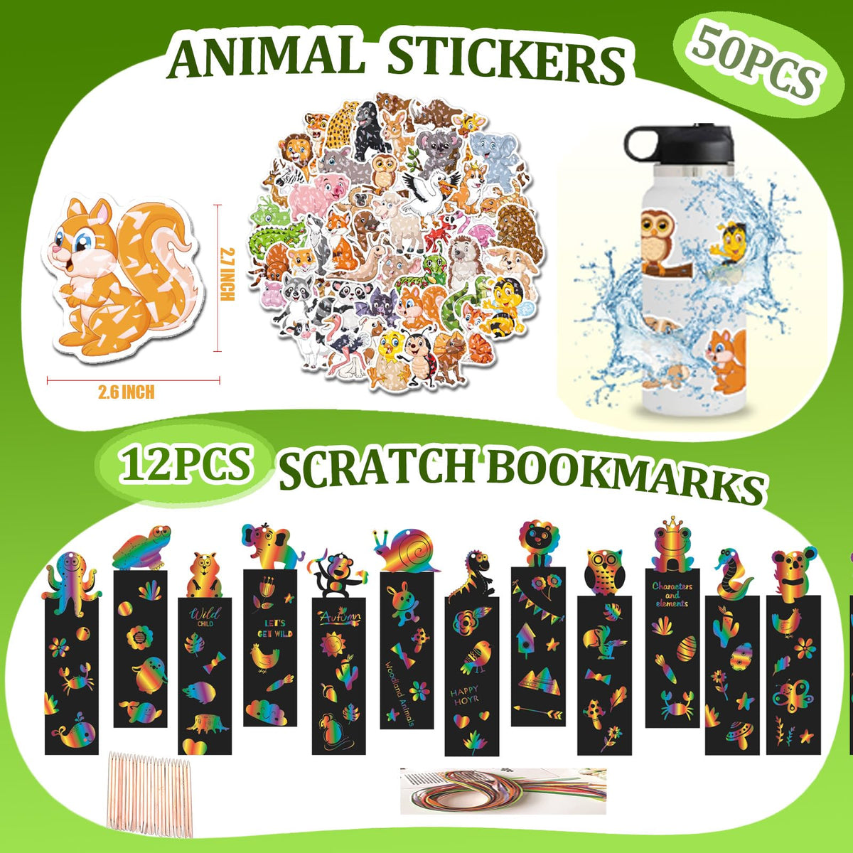 CIRDOTSH stickers and stationery enhance crafts and keepsakes