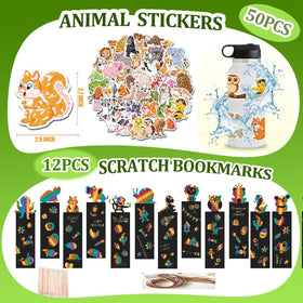 CIRDOTSH stickers and stationery enhance crafts and keepsakes