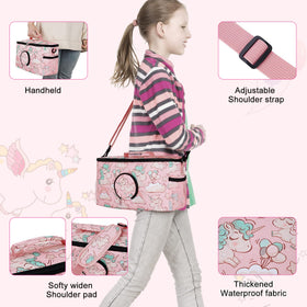 Ciseret case offers high-capacity storage for Tonie figures and accessories.