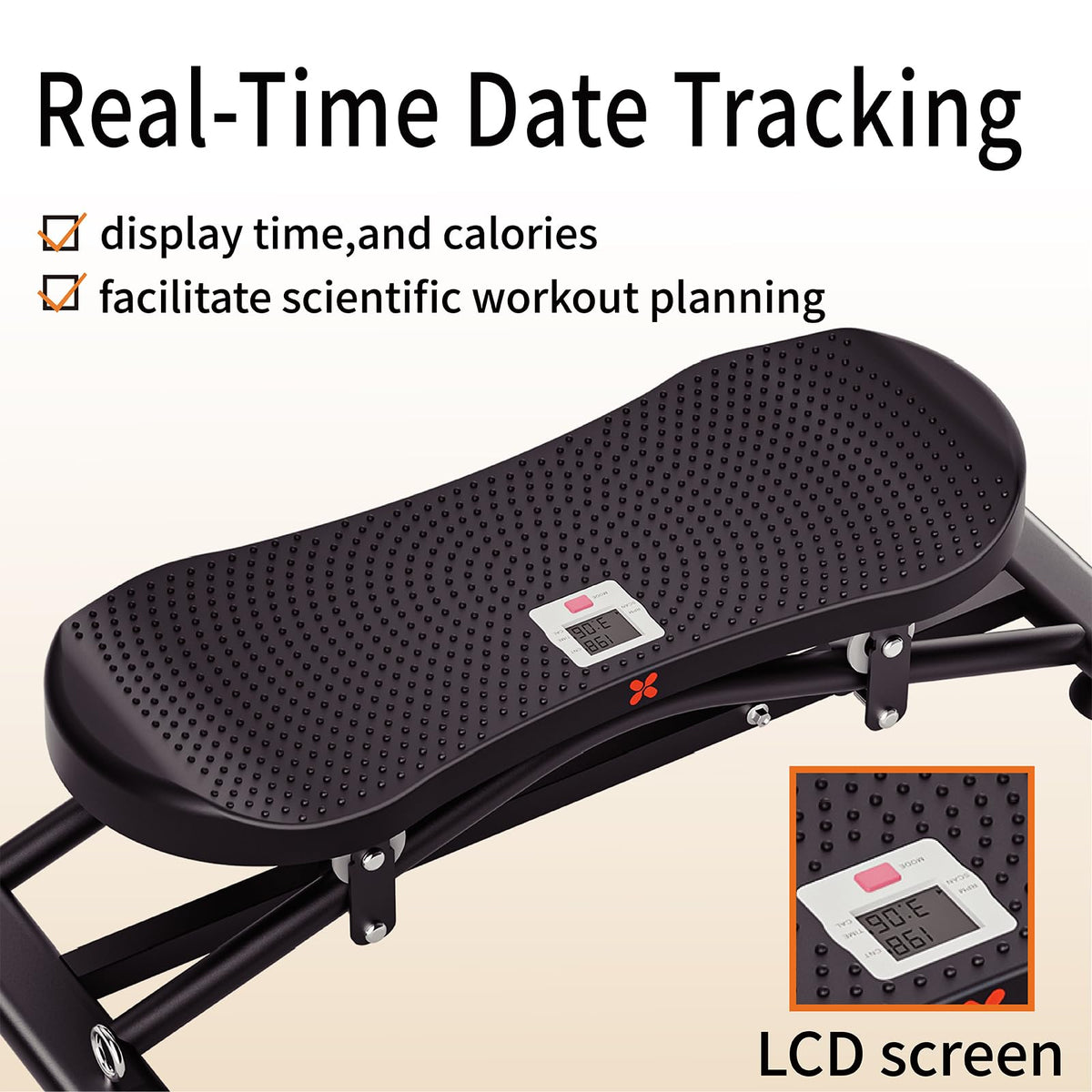 CITXMOTI Balance Board ergonomic grip promotes stable, confident movement.