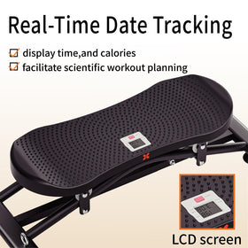 CITXMOTI Balance Board ergonomic grip promotes stable, confident movement.