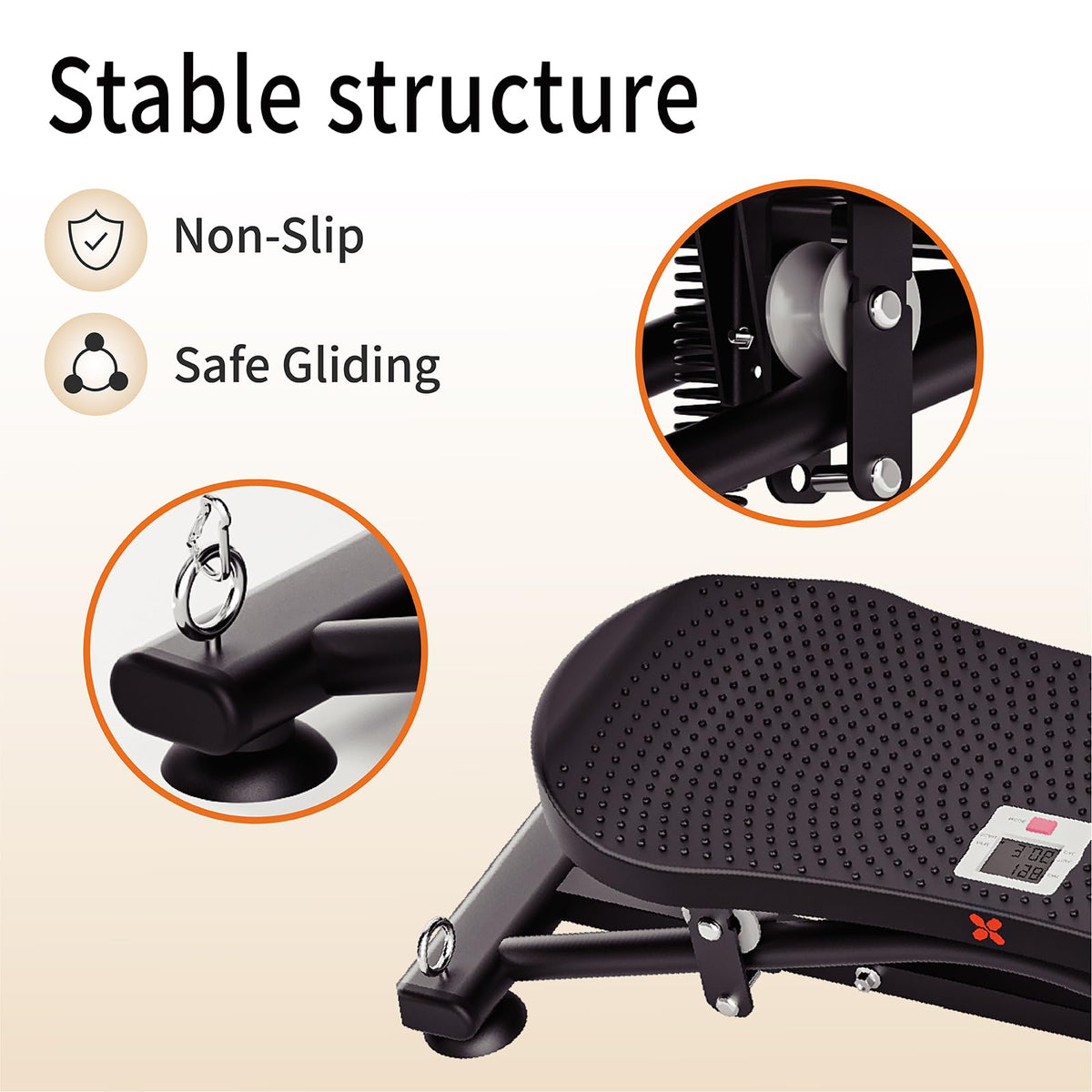 CITXMOTI Balance Board heavy-duty construction supports daily workouts.
