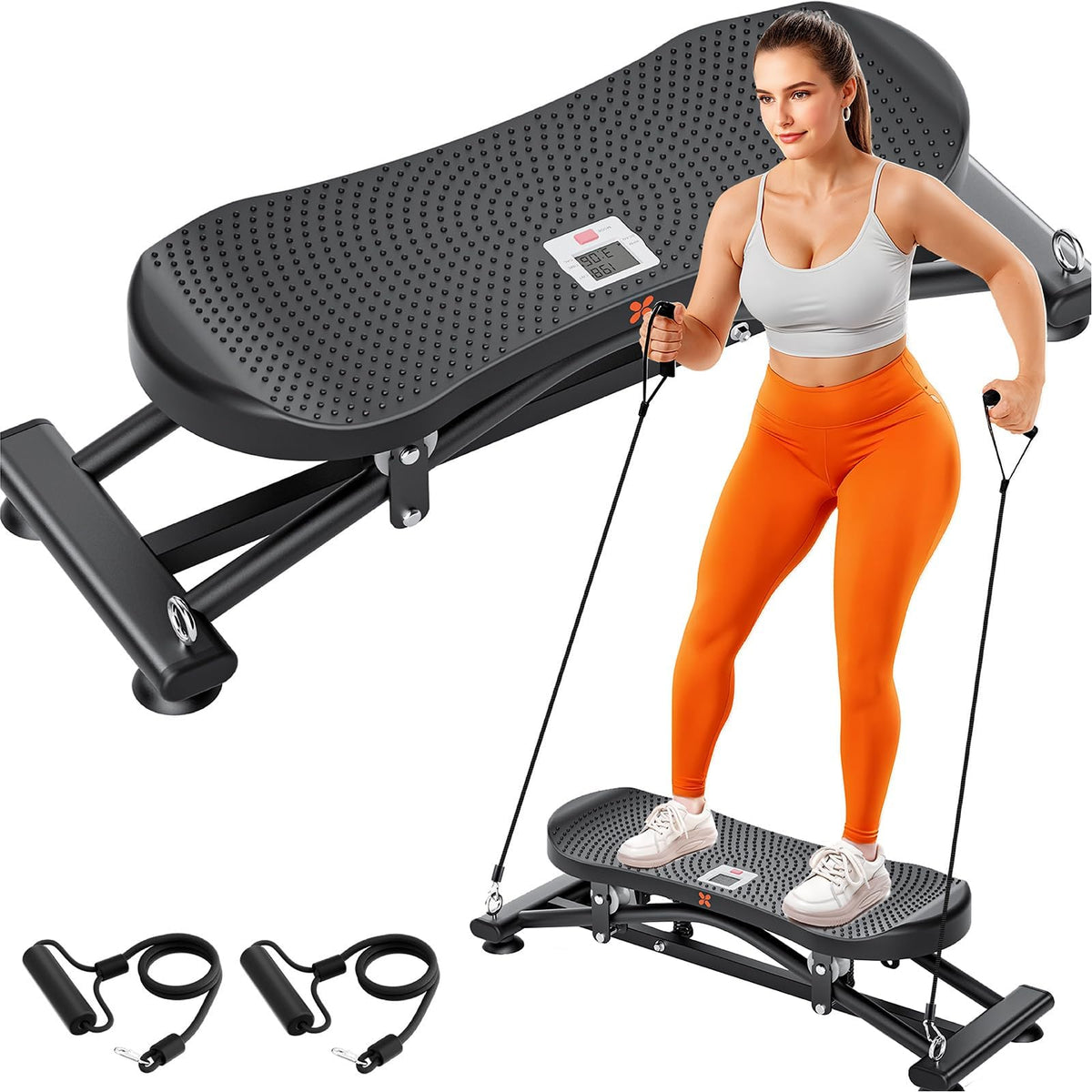 CITXMOTI Balance Board in use for core stability and balance training at home.