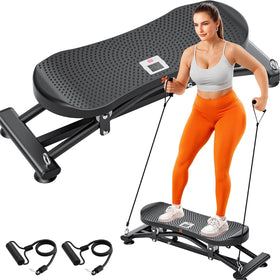 CITXMOTI Balance Board in use for core stability and balance training at home.