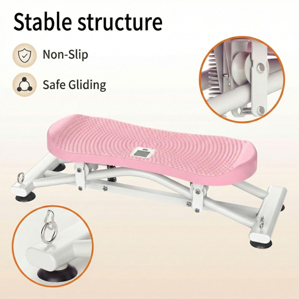 CITXMOTI ski trainer full-body setup highlighted for at-home cardio and stability.