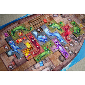 City of Games Isle of Cats: tile placement challenges that reward planning and teamwork.
