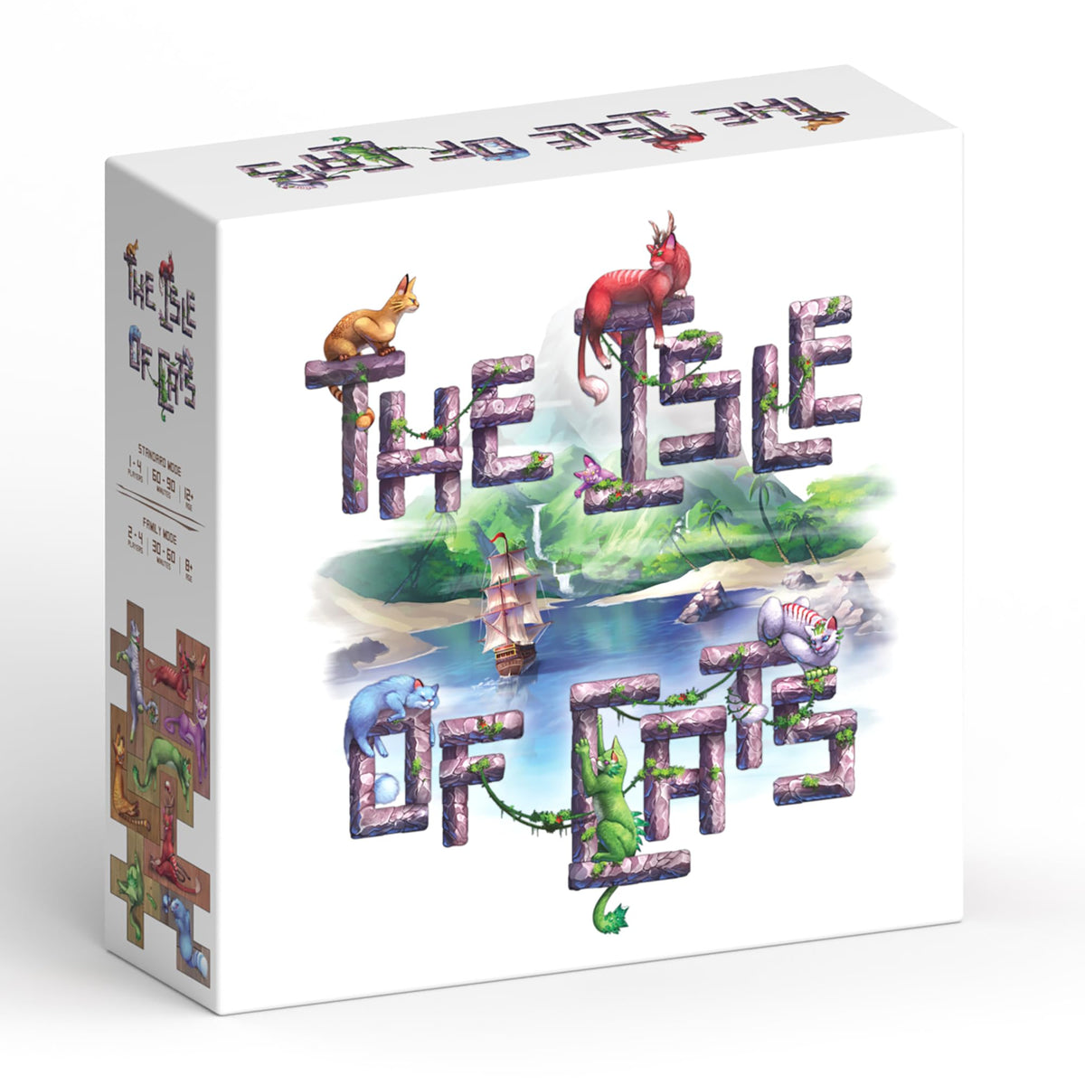 City of Games Isle of Cats: rescuing cats on a boat layout for family strategy play.