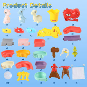 CIUGEO storage bag keeps all pieces organized after bath time
