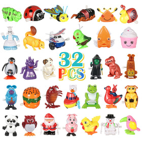 CIUGEO wind-up flipping frog toy for active, imaginative play