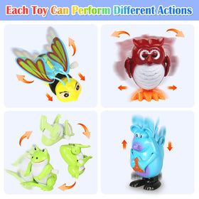 CIUGEO wind-up owl toy sparks curiosity during hands-on play