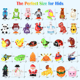 CIUGEO wind-up skiing Santa Claus toy delivers festive movement play