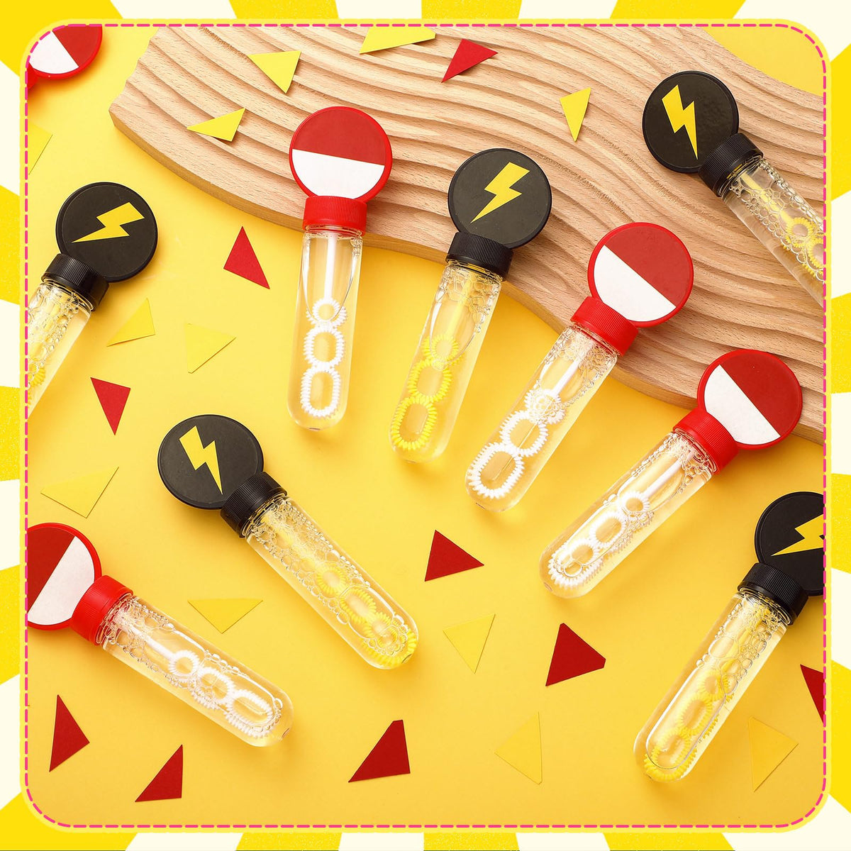 Civaner compact 14 cm bubble wand ideal for small hands and crowds.