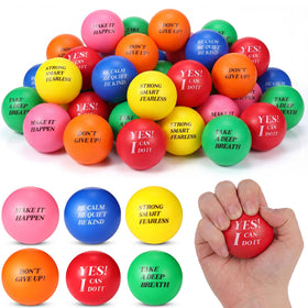 Civaner 60-piece stress ball pack ready for sharing and daily use.