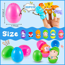 Civaner animal finger puppets collection, perfect for storytelling and interactive play