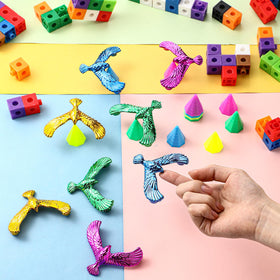 Civaner Balance Bird colors brighten classrooms and desks for learning moments