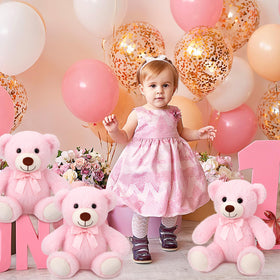 Civaner soft plush bears with tight stitching, ready as a gift
