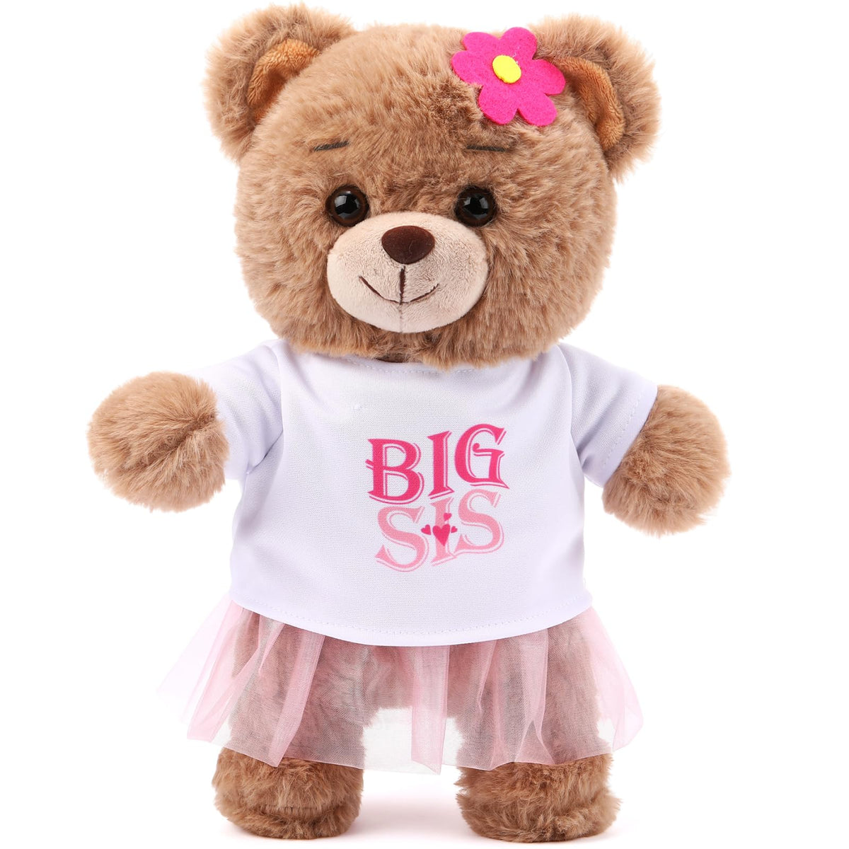 Civaner Big Sister Bear 25cm plush for comforting hugs