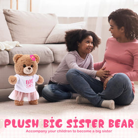 Civaner Big Sister Bear close-up fluffy texture