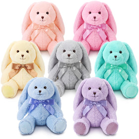 Civaner bunny pink plush for bedtime comfort and decorative play.